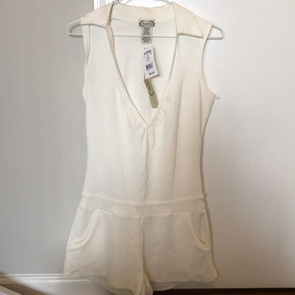 Next Era White Beach Tunic